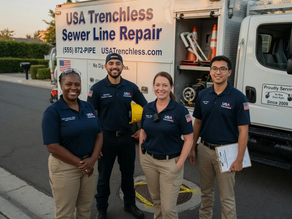 Sewer Line Repair company in Applegate, CA